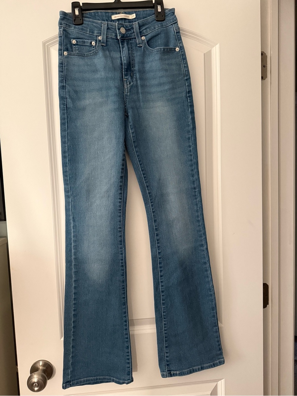 Levi's Women Light Blue Bootcut Jeans